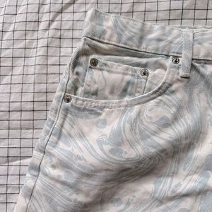 nwot size 6 zara marble shorts